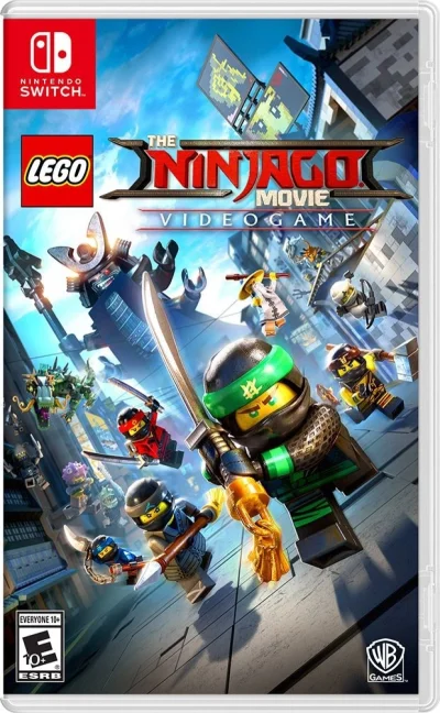 LEGO® Set 5005433 - The Ninjago Movie Video Game - Nintendo Switch