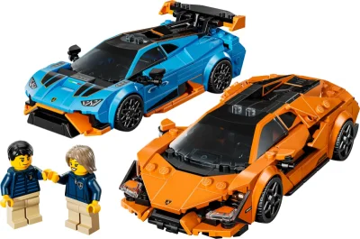 LEGO® Set 77238 - Lamborghini Revuelto & Huracán STO
