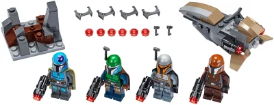 LEGO® Set 75267 - Mandalorianer™ Battle Pack