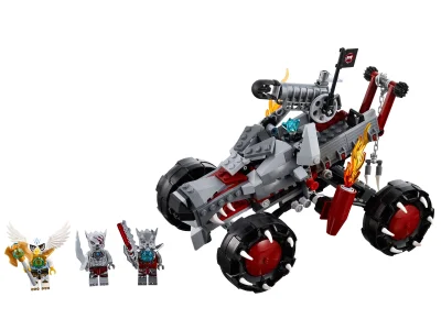 LEGO® Set 70004 - Wakz' Pack Tracker