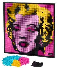 LEGO® Set 31197 - Andy Warhol's Marilyn Monroe