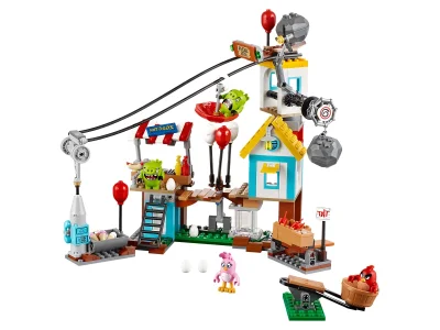 LEGO® Set 75824 - Pig City Teardown
