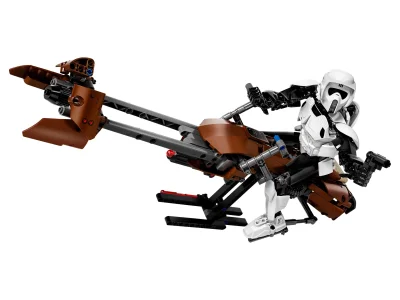 LEGO® Set 75532 - Scout Trooper & Speeder Bike