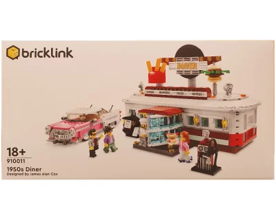 LEGO® Set 910011 - Restaurant aus den 1950er-Jahren