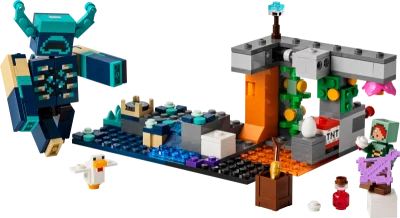 LEGO® Set 21274 - The Warden Encounter