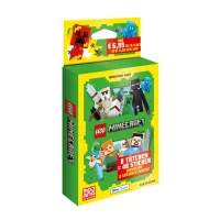 LEGO® Set ECOBOOSTER - Minecraft Sticker Collection: Adventure Mode - Eco-Blister (8 Packs)