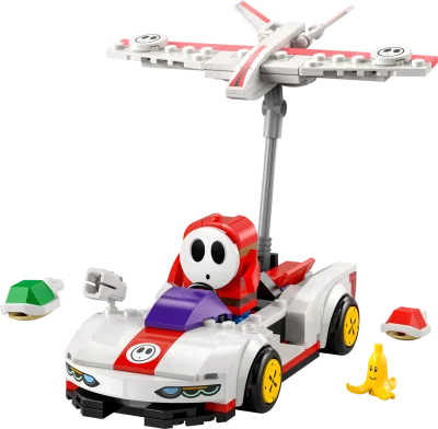 LEGO® Set 72045 - Mario Kart – Shy Guy & P-Wing