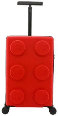 LEGO® Set 5711013080181 - Red Brick Suitcase Trolley