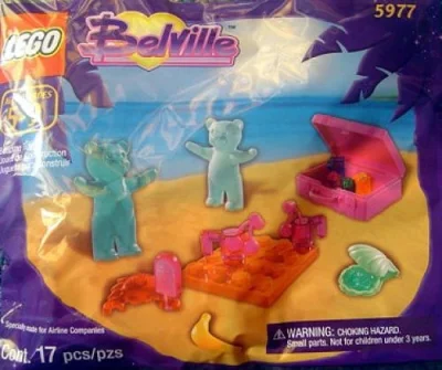 LEGO® Set 5977 - Bears on the Beach