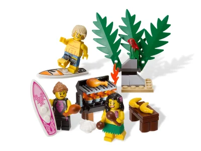 LEGO® Set 850449 - Minifigure Beach Accessory Pack