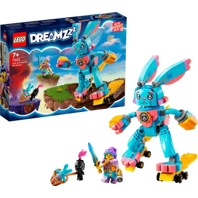 LEGO® Set 71453 - Izzie and Bunchu the Bunny