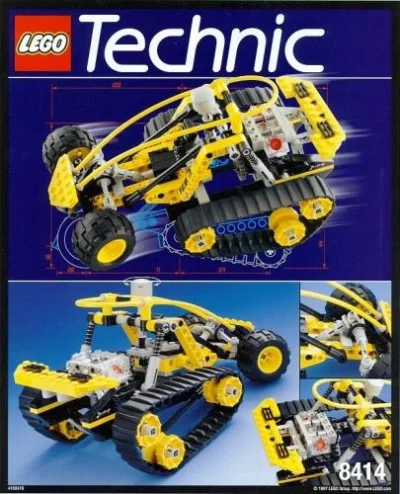 LEGO® Set 8414 - Mountain Rambler