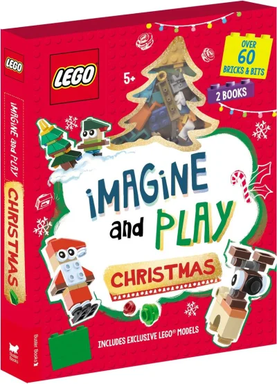 LEGO® Set 9781780558073 - Imagine and Play: Christmas
