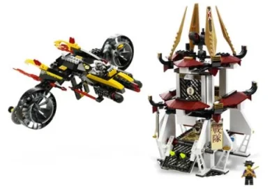 LEGO® Set 8107 - Fight for the Golden Tower