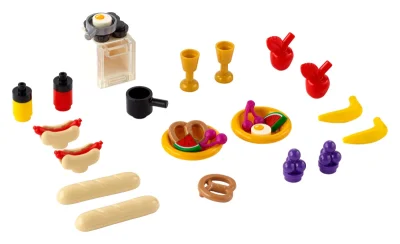 LEGO® Set 40465 - xtra Essen