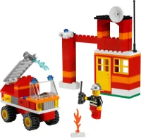 LEGO® Set 6191 - Fire Fighter Building Set