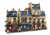 LEGO® Set 910032 - Parisian Street