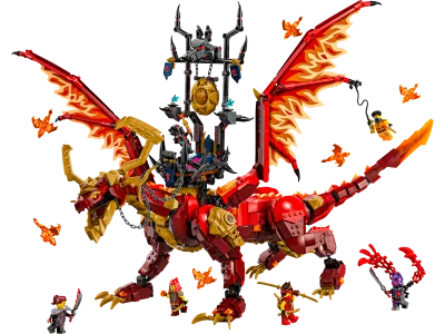 LEGO® Set 71822 - Source Dragon of Motion