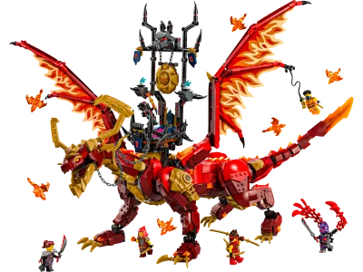 LEGO® Set 71822 - Quelldrache der Bewegung