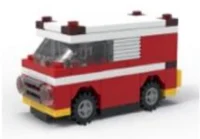 LEGO® Set 6663742 - Fire Truck