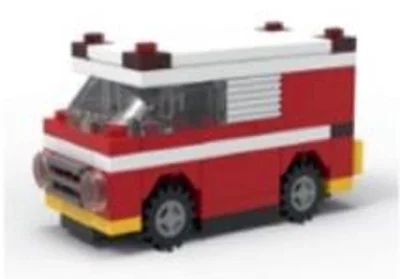 LEGO® Set 6663742 - Fire Truck