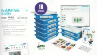 LEGO® Set 5004649 - MoreToMath 1-2 Package - 16 Students