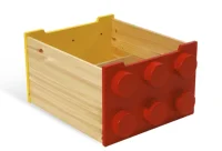 LEGO® Set 60030 - Rolling Storage Box (Red and Yellow)