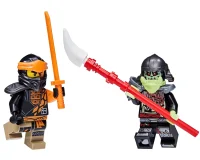 LEGO® Set L0000079 - Cole vs. Bone Knight