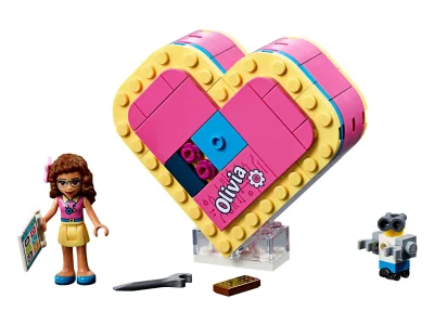 LEGO® Set 41357 - Olivia's Heart Box