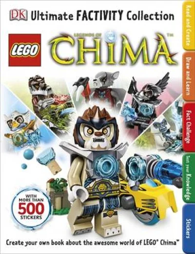 LEGO® Set 9781409352587 - Legends of Chima: Ultimate Factivity Collection