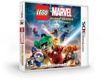 LEGO® Set 5002790 - Marvel Super Heroes: Universe in Peril - 3DS