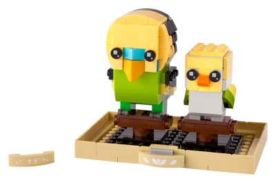 LEGO® Set 40443 - Wellensittich