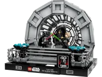 LEGO® Set 75352 - Thronsaal des Imperators™ – Diorama