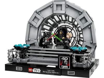 LEGO® Set 75352 - Thronsaal des Imperators™ – Diorama