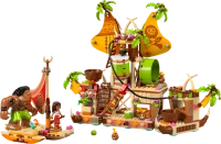 LEGO® Set 43258 - Kakamora Barge