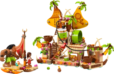 LEGO® Set 43258 - Kakamora Barge