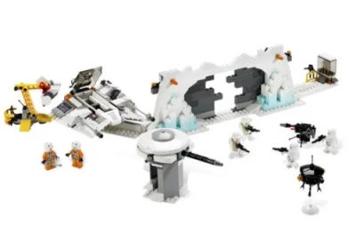 LEGO® Set 7666 - Hoth Rebel Base