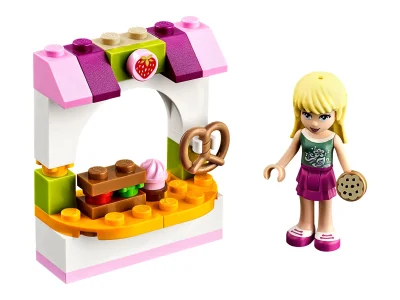 LEGO® Set 30113 - Stephanie's Bakery Stand