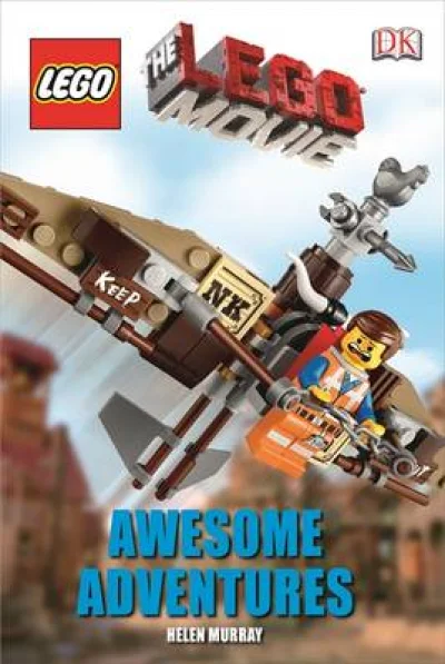 LEGO® Set 9781409341680 - DK Readers Level 2: The LEGO Movie: Awesome Adventures