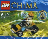 LEGO® Set 30253 - Leonidas' Jungle Dragster