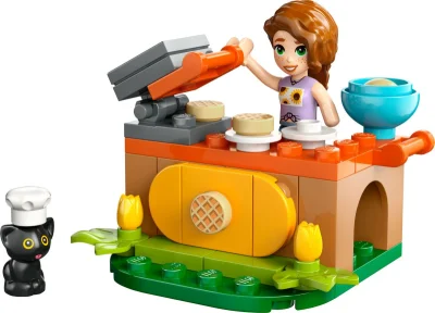 LEGO® Set 30696 - Autumn's Waffle Stand