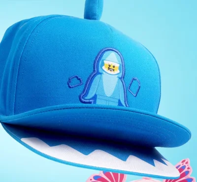 LEGO® Set CAP-4 - Shark Suit Guy Cap