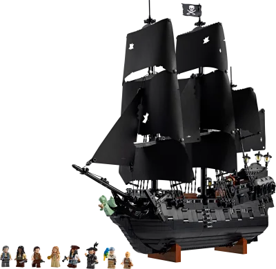 LEGO® Set 10365 - Captain Jack Sparrow's Pirate Ship