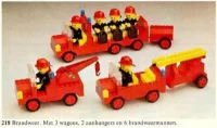 LEGO® Set 218 - Firemen