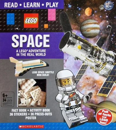 LEGO® Set 9781338323290 - Space: A Lego Adventure in the Real World
