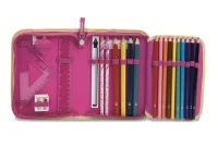 LEGO® Set 4499389 - Clikits Heart Pencil Case with Pencils