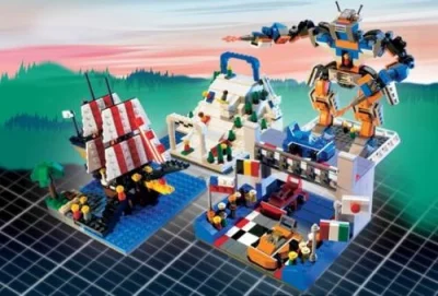 LEGO® Set 5525 - Amusement Park