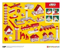 LEGO® Set 5006005 - Yellow Spread LEGO System Brochure 1958