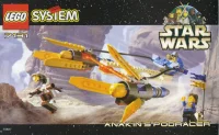 LEGO® Set 7131 - Anakin's Podracer