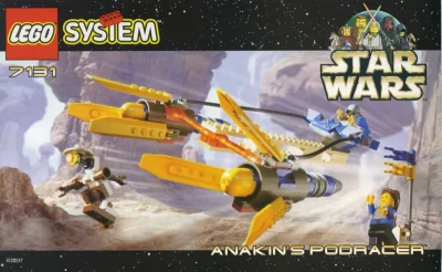 LEGO® Set 7131 - Anakin's Podracer